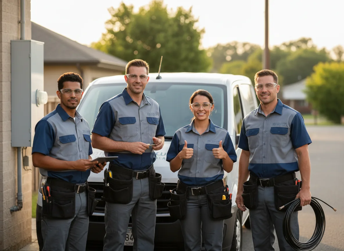 Residential electrical contractor serving homeowners in Barnes, KS